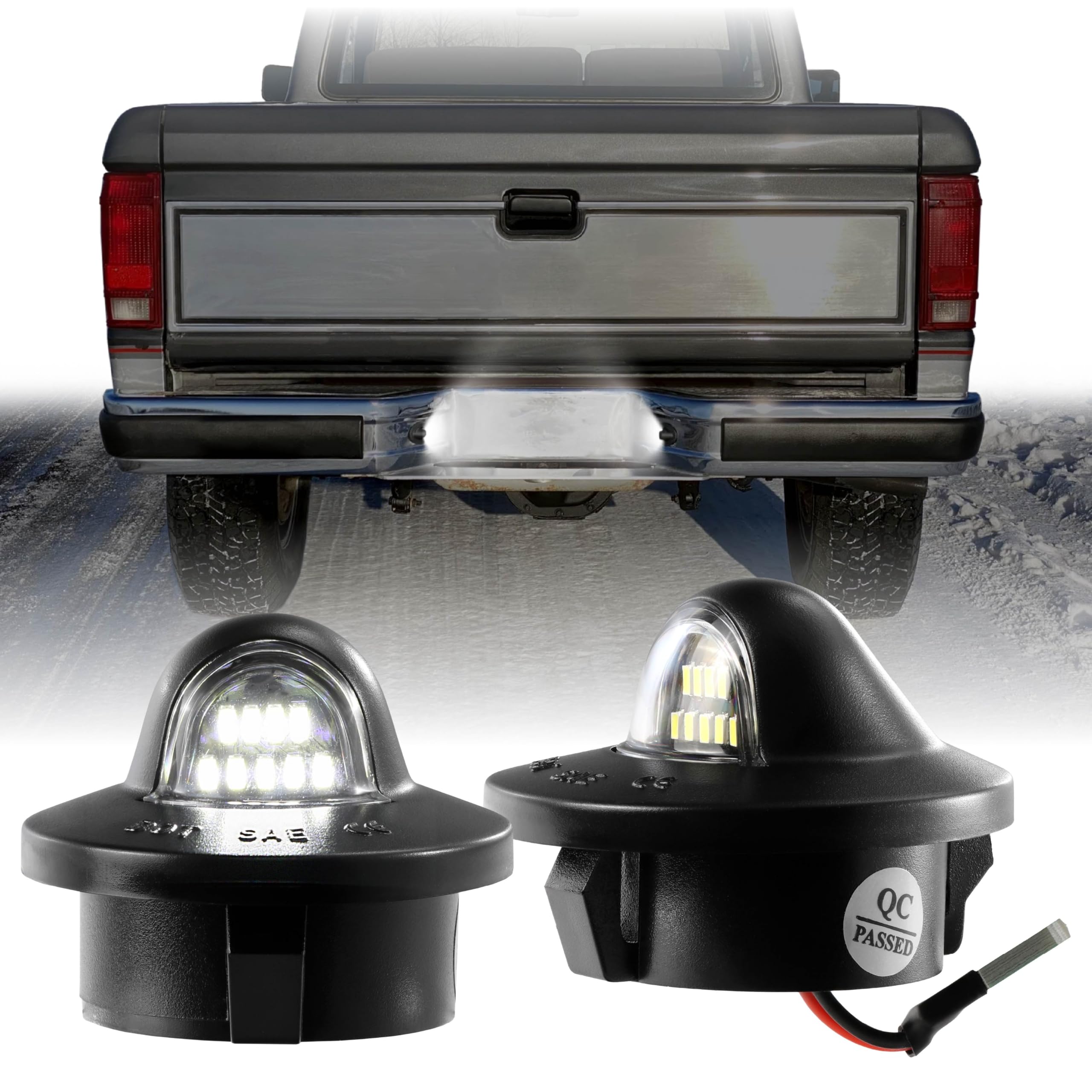 Amazon.com: USR 83-92 DN5 Pickup Truck License Plate Light – Plate
